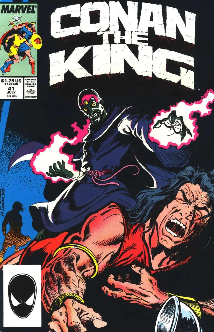 Cover of Conan the King #41