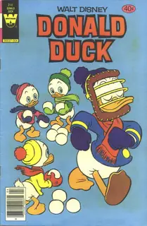 Cover of Donald Duck #218