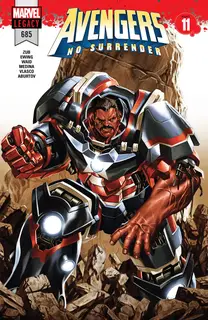 Cover of Avengers #685