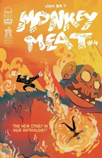 Cover of Monkey Meat #4