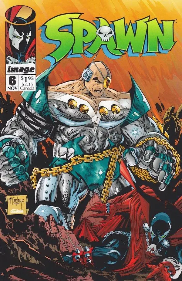 Cover of Spawn #6