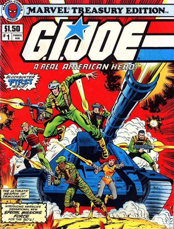 Cover of G.I. Joe Special Treasury Edition #1