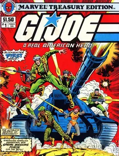 Cover of G.I. Joe Special Treasury Edition #1