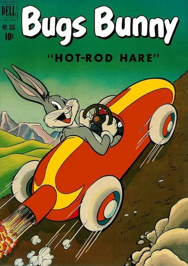 Cover of Four Color #355