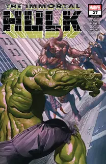 Cover of Immortal Hulk #27
