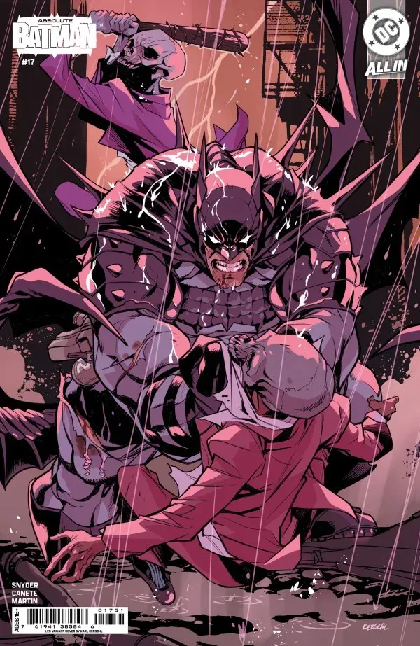 Cover of Absolute Batman #17