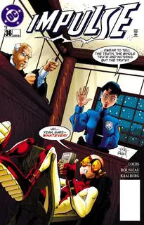 Cover of Impulse #36