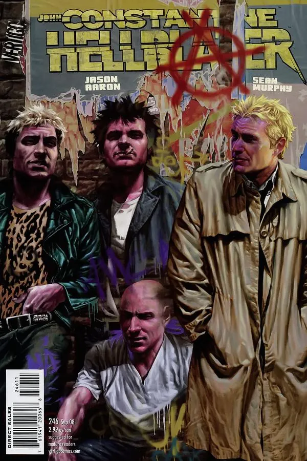 Cover of Hellblazer #246