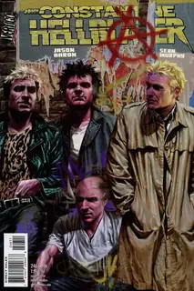 Cover of Hellblazer #246