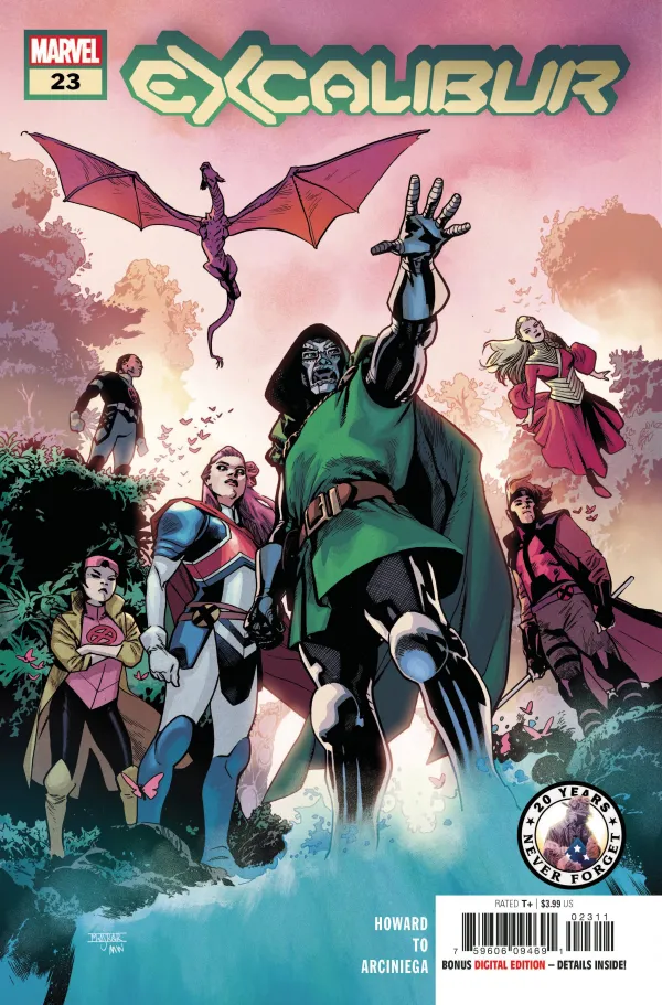 Cover of Excalibur #1