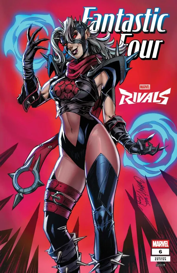 Cover of Fantastic Four #6 (732)