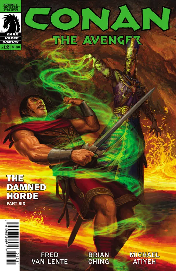Cover of Conan the Avenger #12