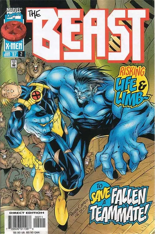 Cover of Beast #2
