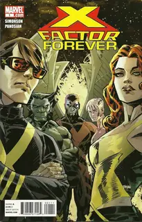 Cover of X-Factor Forever #1
