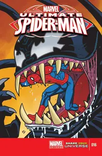Cover of Marvel Universe Ultimate Spider-Man #16