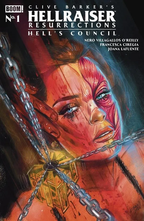 Cover of Hellraiser: Resurrections – Hell's Council #1