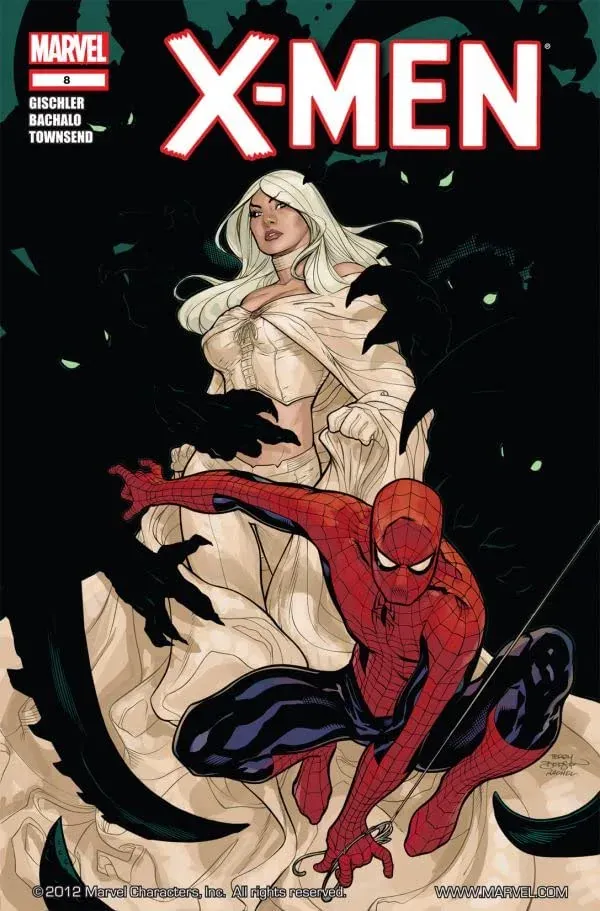 Cover of X-Men #8