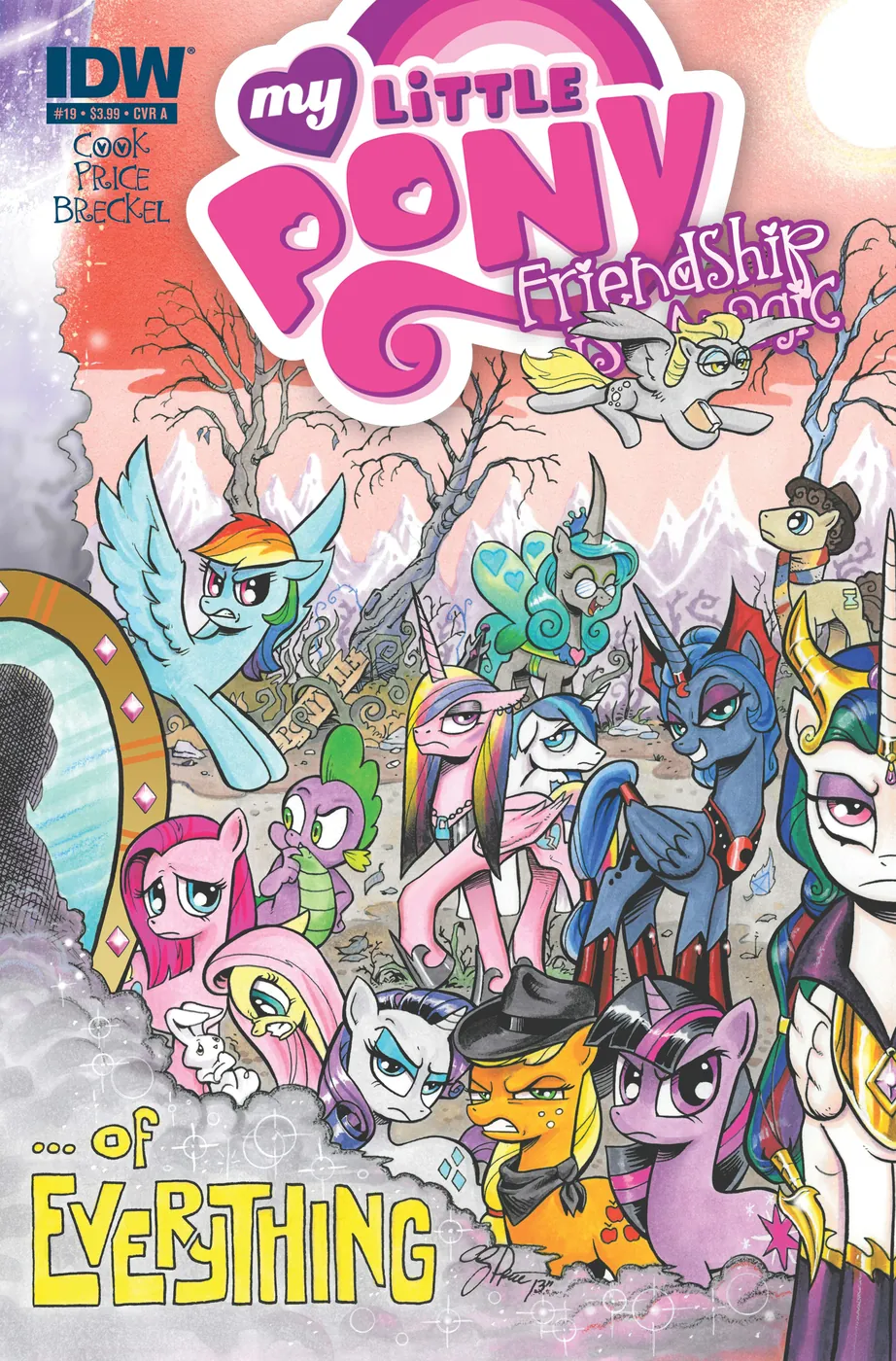 Cover of My Little Pony: Friendship Is Magic #19