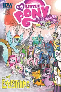 Cover of My Little Pony: Friendship Is Magic #19