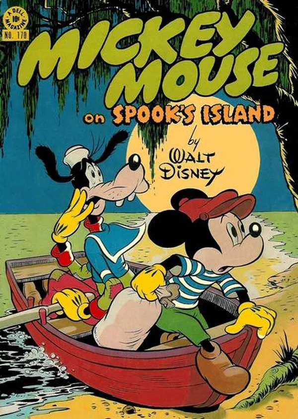Cover of Four Color #170
