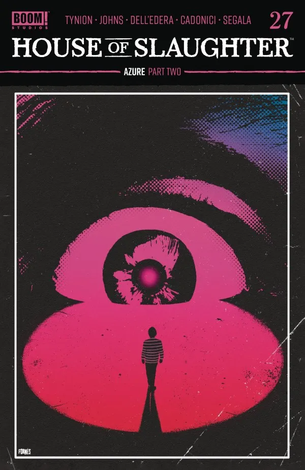 Cover of House of Slaughter #27