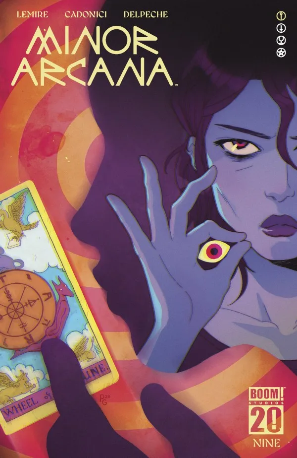 Cover of Minor Arcana #9