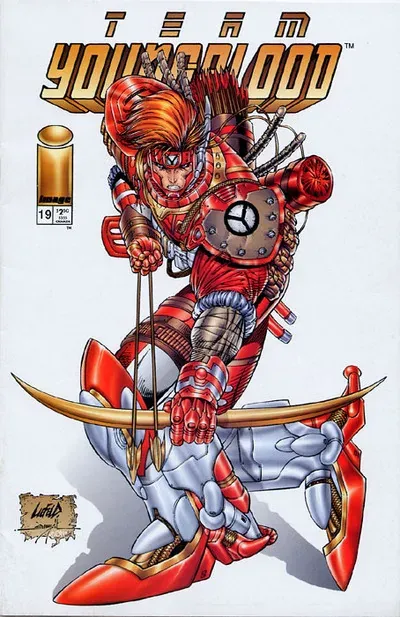 Cover of Team Youngblood #19
