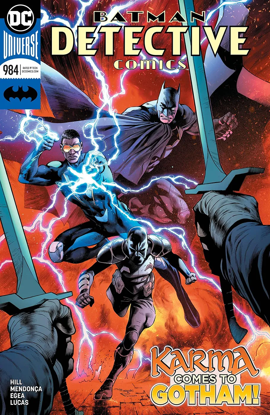 Cover of Detective Comics #984