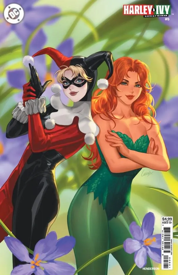Cover of Harley & Ivy: Life & Crimes #5