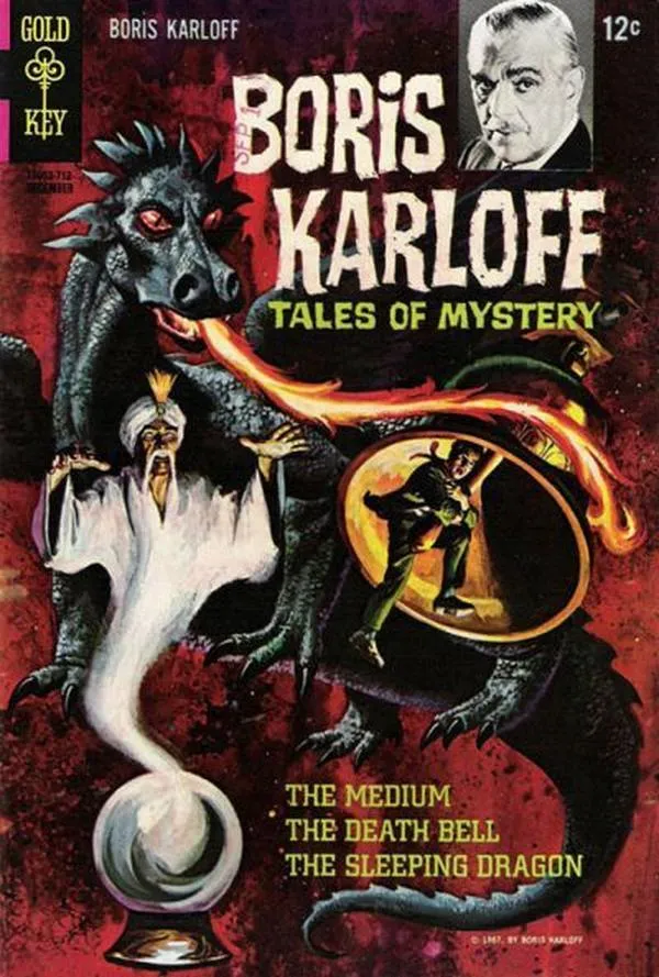 Cover of Boris Karloff Tales of Mystery #20