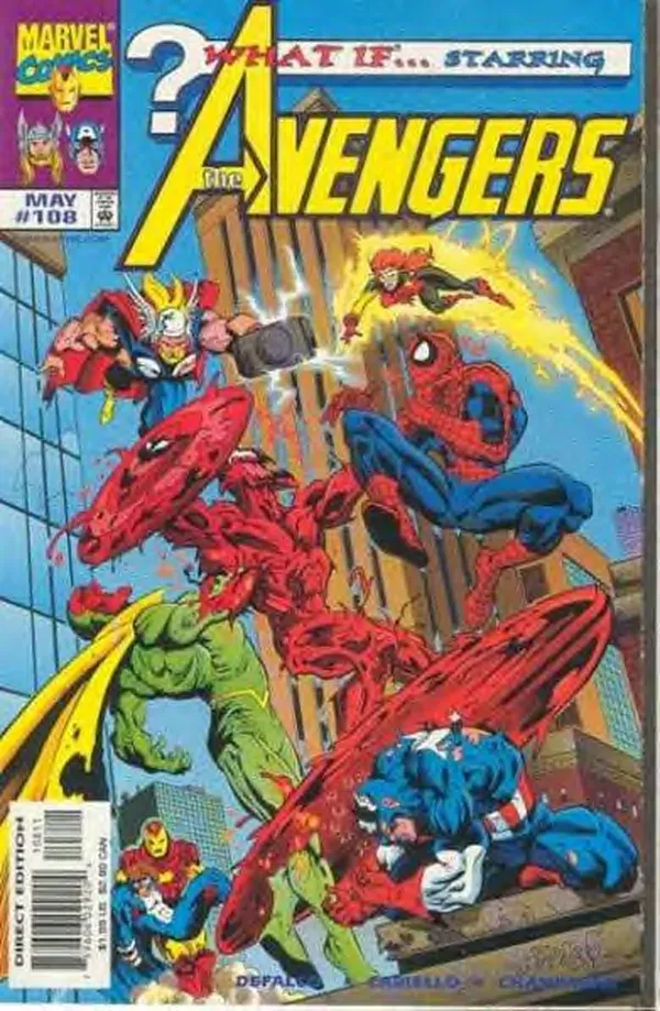 Cover of What If...? #108