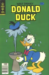 Cover of Donald Duck #210