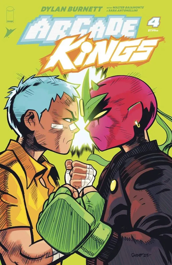 Cover of Arcade Kings #4