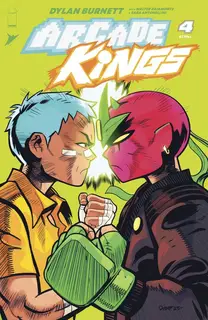 Cover of Arcade Kings #4