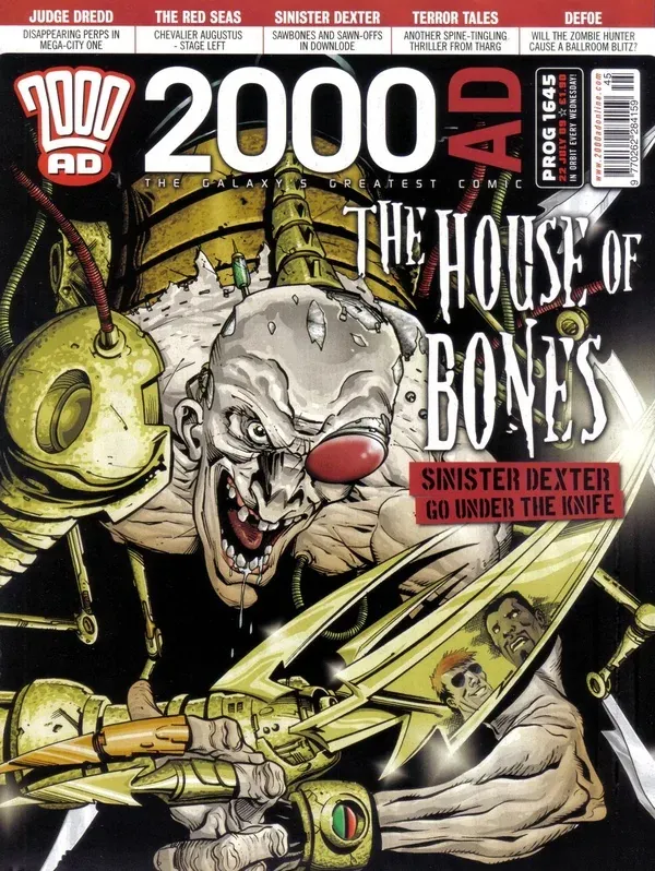 Cover of 2000 AD #1645
