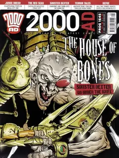 Cover of 2000 AD #1645