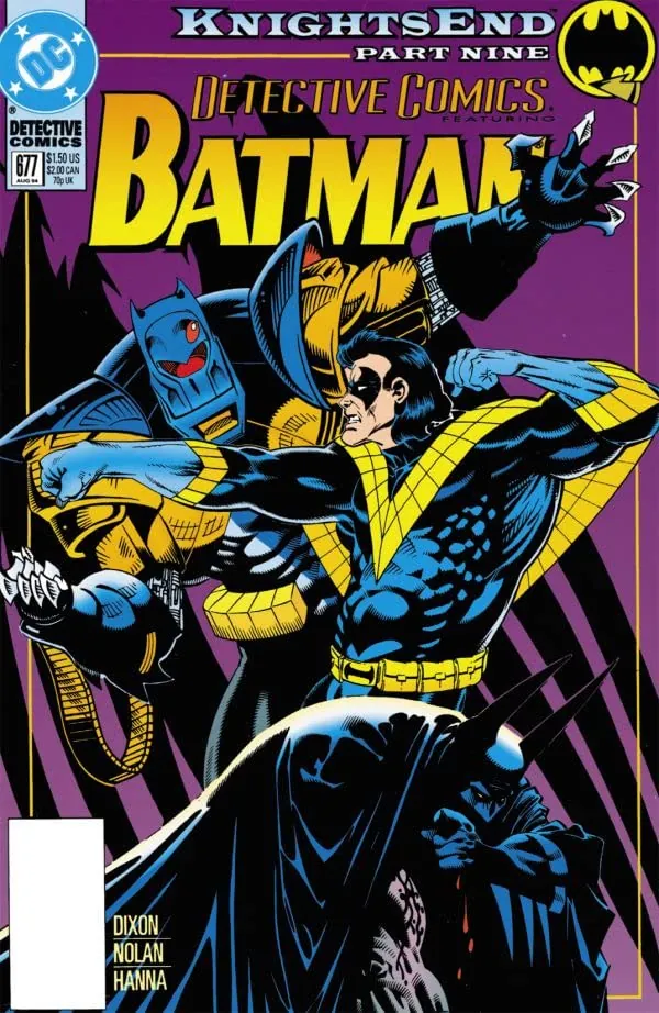 Cover of Detective Comics #677