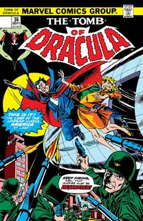 Cover of Tomb of Dracula #36