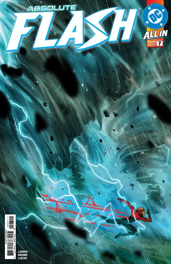 Cover of Absolute Flash #7