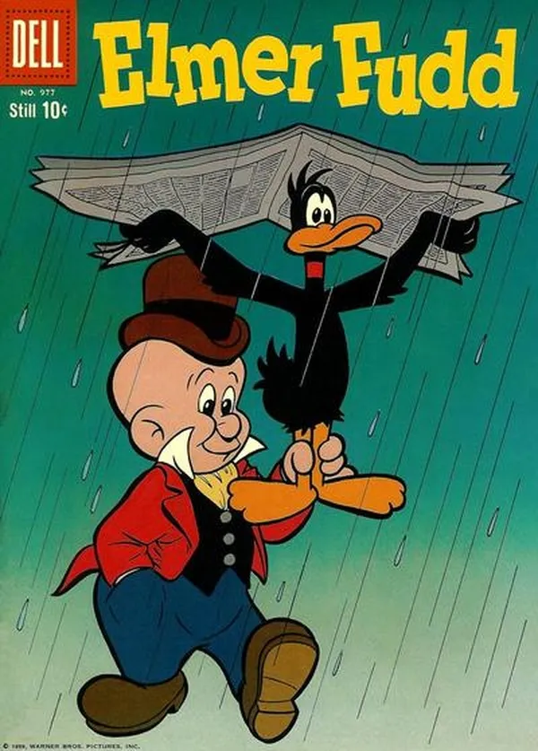 Cover of Four Color #977