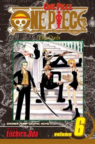 Cover of One Piece #6