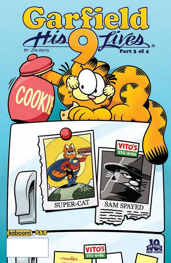 Cover of Garfield #35