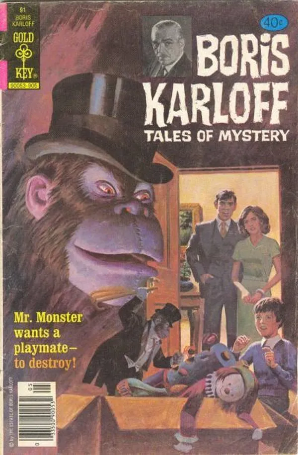 Cover of Boris Karloff Tales of Mystery #91
