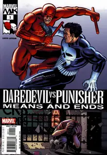Cover of Daredevil vs. Punisher #1