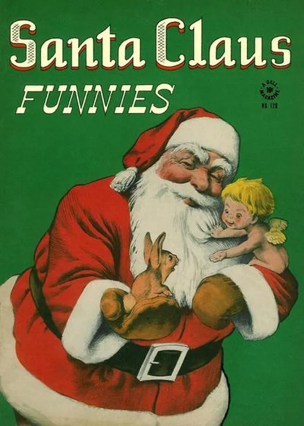 Cover of Four Color #128