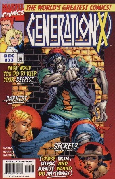 Cover of Generation X #33