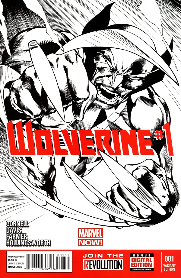 Cover of Wolverine #1