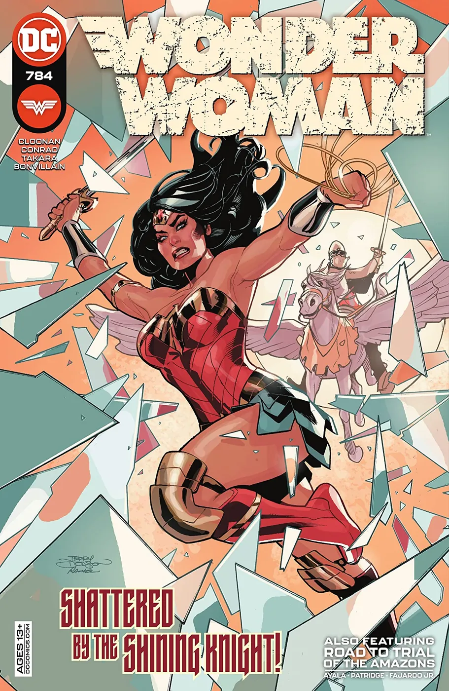 Cover of Wonder Woman #784