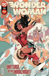 Cover of Wonder Woman #784