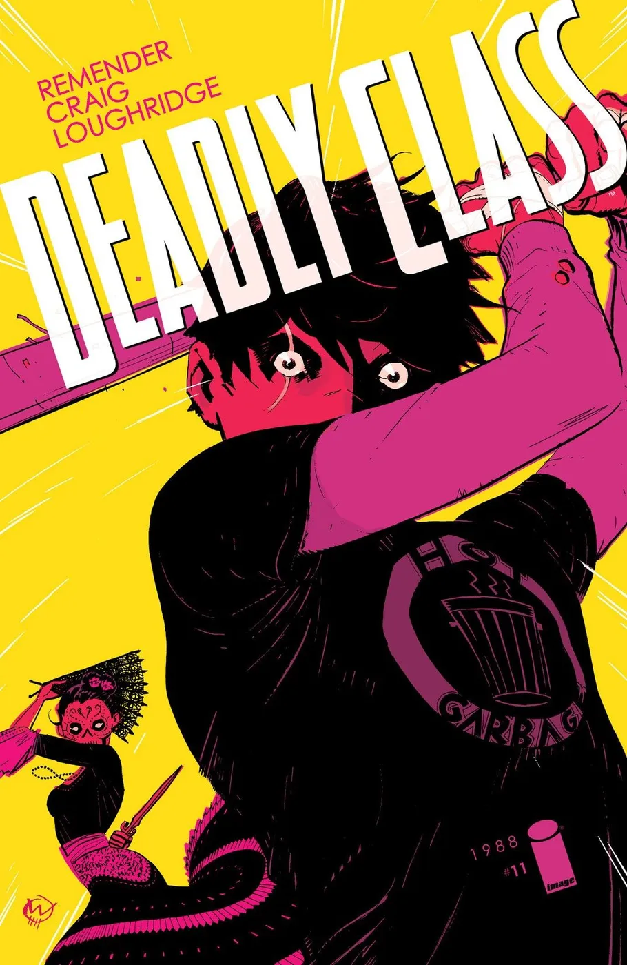 Cover of Deadly Class #11